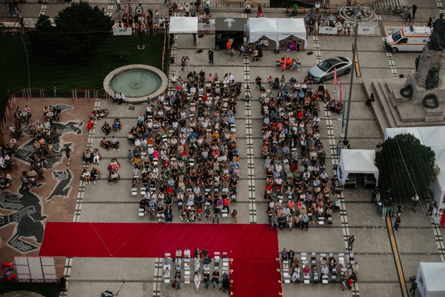 SFR 13: Peste 1000 de spectatori au fost prezenți în prima zi de festival